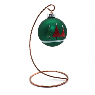 圣诞饰品玻璃球 圣诞吊饰球 圣诞装饰物品